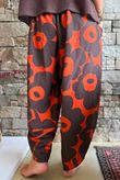 Carnaby Shelby Barrel Pant Coffee Bean & Rust